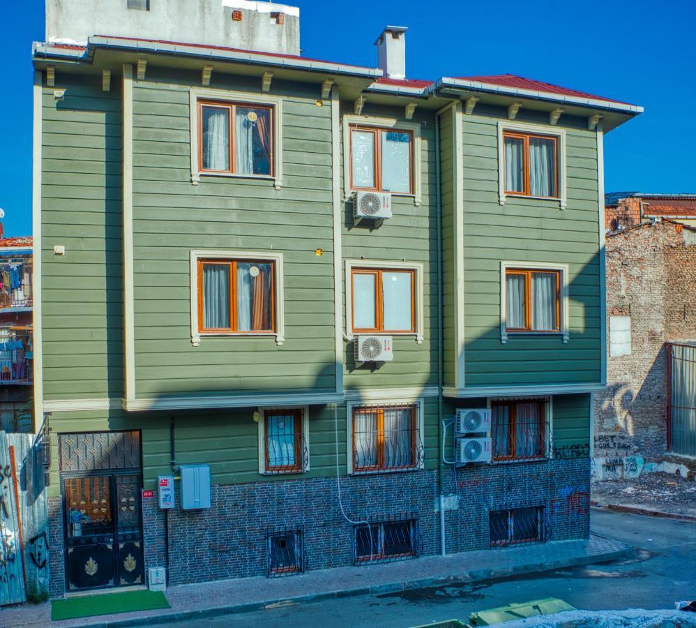 Garth Of Balat Hotel Istanbul Exterior foto